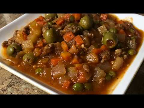 GINILING/PICADILLO RECIPE