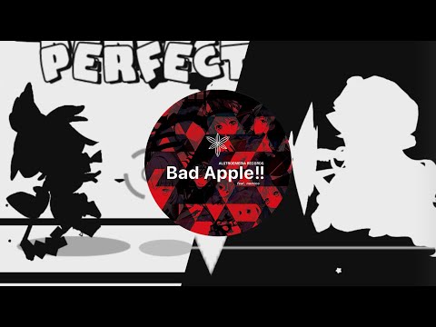 【Muse Dash X Touhou】★8 Bad Apple (Hidden) All Perfect with Reimu