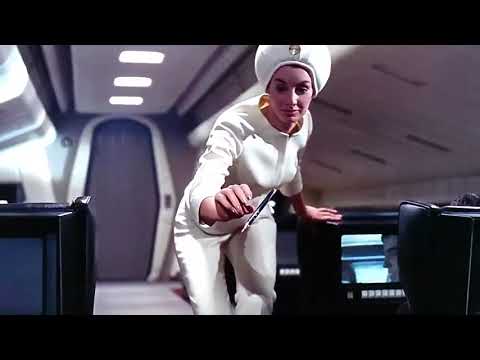 How they made a pen float in 2001: A Space Odyssey