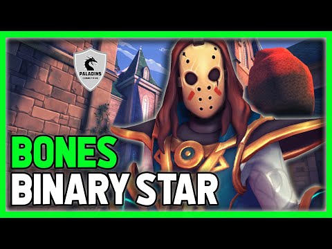 Bones Jenos Competitive (Grandmaster) BINARY STAR - Savage X9 - Quadra Kill