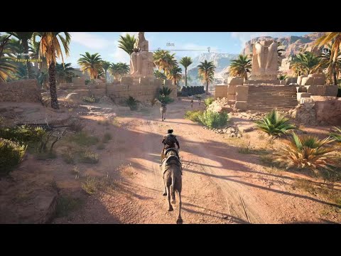Assassin's Creed Origins Ps5 walkthrough part 1