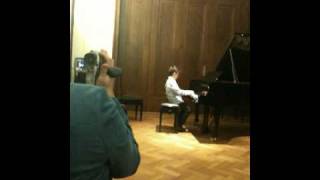 Marko´s Mini-Konzert: Auf unserer Wiese gehet was u. SAMBA