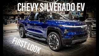 2024 Chevrolet SilveradoEV - FIRST LOOK - Review and Walk Around