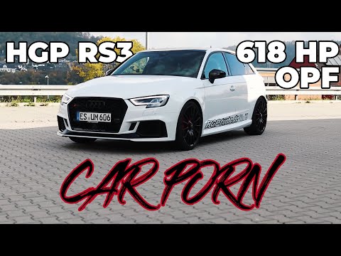 HGP Turbo Audi RS3 Car Porn | OPF 618 HP | 739 Nm