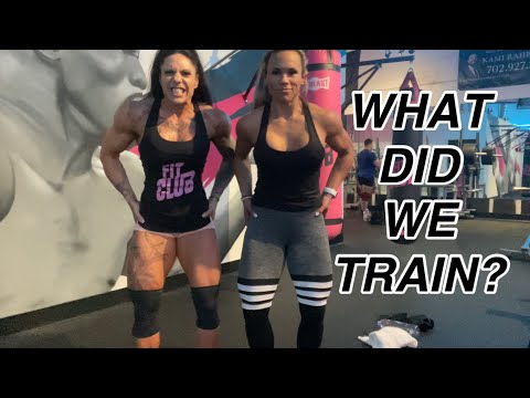 LEGS WITH IFBB PRO NIKKI GIACARA