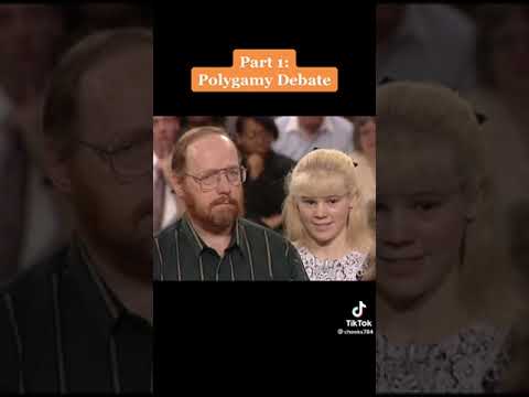 Judge Judy hears a Polygamy case.