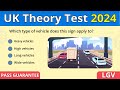 The Official DVSA UK Theory Test 2024 and Hazard Perception Test 2024