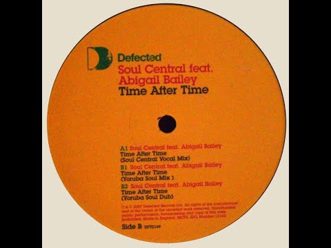 Soul Central Feat. Abigail Bailey – Time After Time (Yoruba Soul Mix)