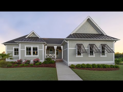 Heritage Coastal Model Home in Wilmington, NC | Schumacher Homes
