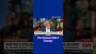 AAP President Reassures Parents: The Science on Vaccines Has Not Changed