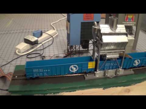 Wood chip flood loader 2016 12 18