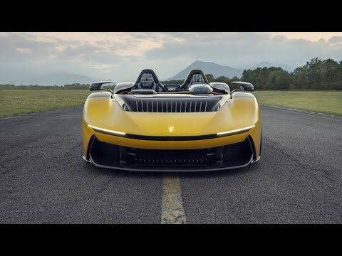 Extreme hyper Barchetta revealed. The world has never seen anything like B95...