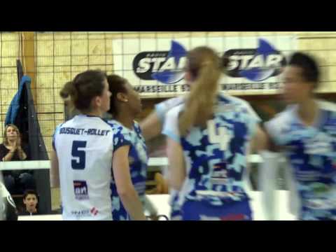 LAF : PAVVB-QUIMPER 3-1 (4/03-2017)