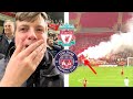 CRAZY French ULTRAS Singing ALL Game!! | Liverpool 5-1 Toulouse Matchday Vlog