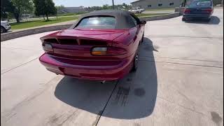 2002 Chevrolet Camaro SS 35th Anniversary Walk Around Video