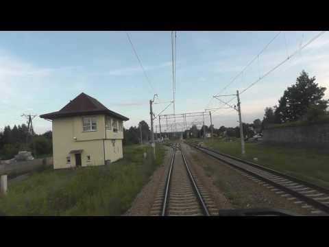 [Cabview EN63A]  Sandomierz-Kielce oczami maszynisty cz.3 FULL HD