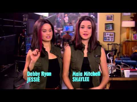Behind the Scenes with Maia Mitchell - Jessie's Big Break - JESSIE - Disney Channel