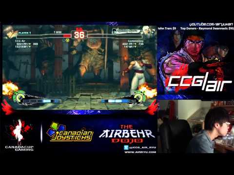 Endless battle using Yang/Guy/Ryu with JaycetheAce entering the room!