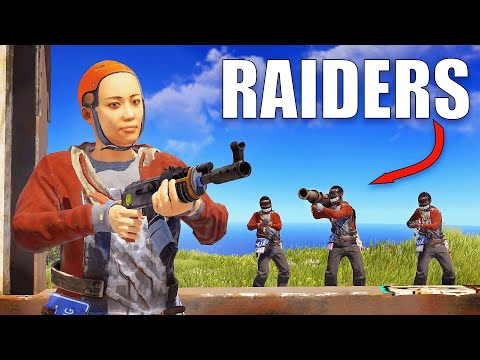 they tried to raid me...