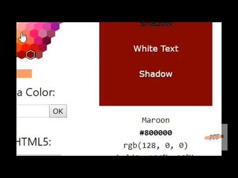 HTML Colors And Fonts | Module 10