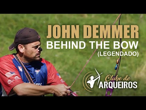 Barebow  John Demmer LEGENDADO - Clube dos Arqueiros