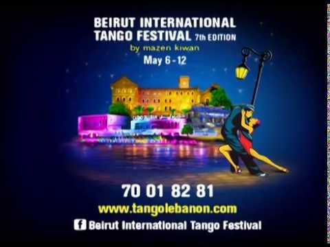 Beirut International Tango Festival 2015