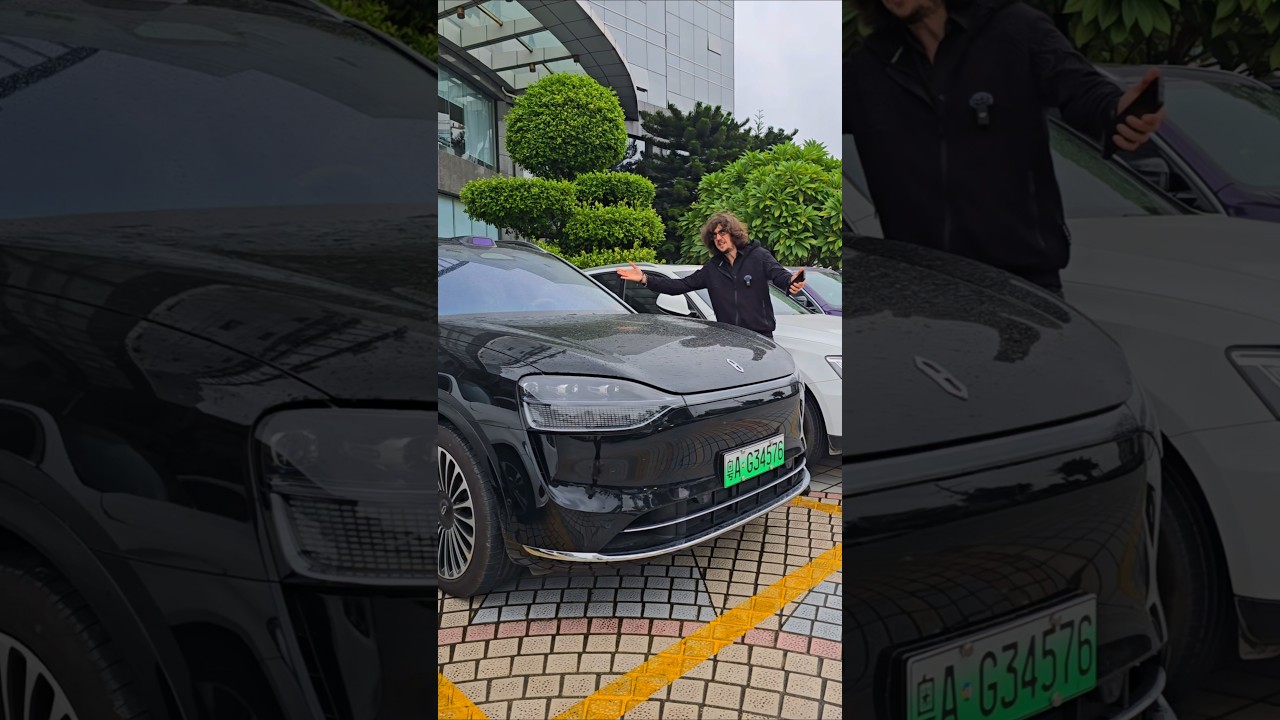 Лучше немцев? Новая машина от Huawei?!