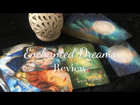 Tarot of Enchanted Dreams: Deck Review