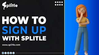 How to Sign up with Splitle Dashboard | Sign Up | Chapter 1 | Splitle