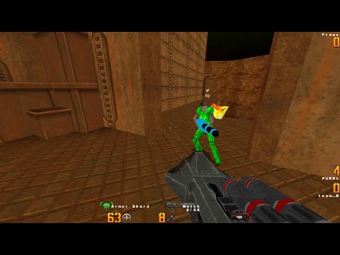 QUAKE 2 | PURRI vs Damiah | EDL 5 GRAND FINAL | 5th map - q2dm1 (The Edge)