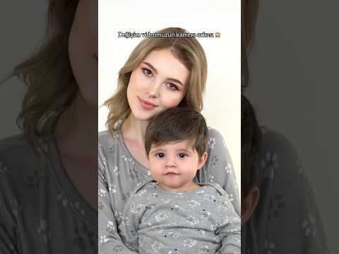 Atlas bana bağırıyor! 😂 Değişim videomuzun kamera arkası 💞💘 #trending #cerenyaldız