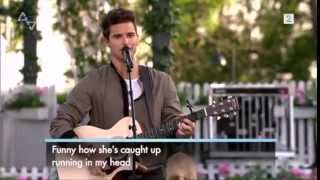 Eric Saade - Coming Home (Allsang På Grensen 2013) [HD 1080p]
