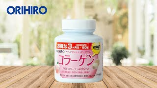 Viên nhai bổ sung Collagen Orihiro Most Chewable