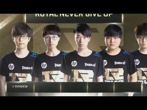 TSM vs RNG   Worlds 2016 Group D   Team SoloMid vs Royal Never Give Up