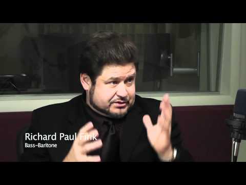 Richard Paul Fink, bass-baritone: Part 1