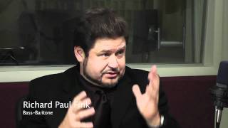 Richard Paul Fink, bass-baritone: Part 1