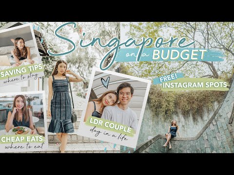 SINGAPORE Budget Travel: Cheap Eats, Stay & Shopping (+ Hidden Instagrammable Spots!) | Sophie Ramos Video