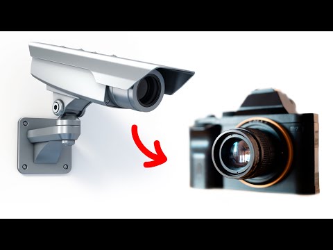 Adapting a cheap CCTV lens to a Mirrorless Camera (Swirly Bokeh)