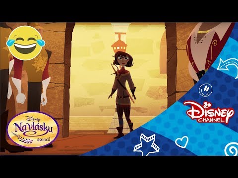 Připraven dál se rázně bít | Seriál Na vlásku | Disney Channel Česká republika