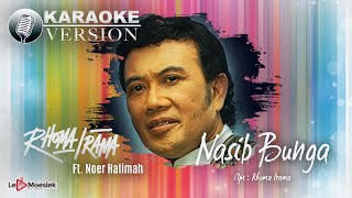 Download lagu Rhoma Irama Ft Noer Halimah - Nasib Bunga ( Karaoke Video) mp3