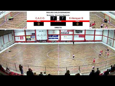 CACO TV DIRECTO - Benjamins / CACO vs S Alenquer B