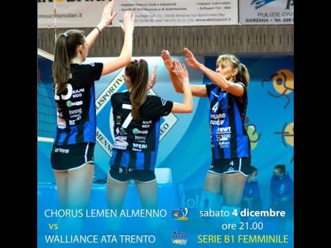 Chorus Lemen Almenno - Walliance ATA Trento
