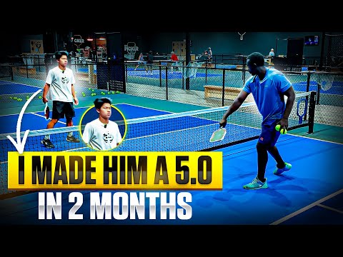 From tennis to 5.O pickleball in 60 days