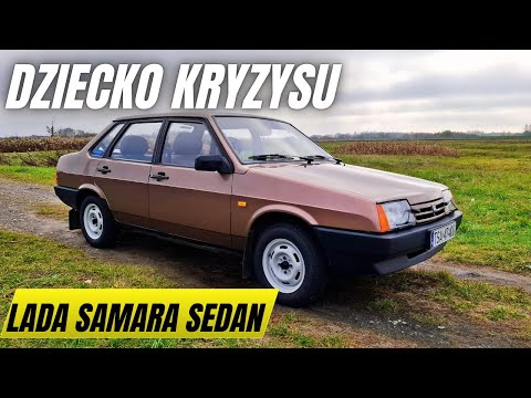 Jan Garbacz: Proud Lada Samara 21099
