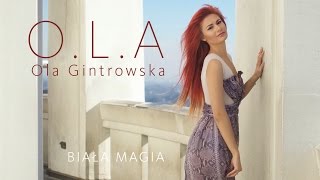 Kadr z teledysku Biała Magia tekst piosenki Ola Gintrowska