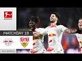 Szoboszlai Brace Decides Game | Leipzig - VfB Stuttgart 2-1 | Highlights | MD 18 – Bundesliga 22/23