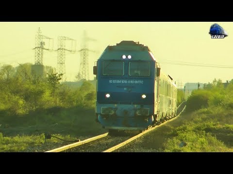 Jimmy 64-1019-0 & Mecanic Grozav/Great Engineer pe Apus/on Sunset in Oșorhei - 27 April 2020