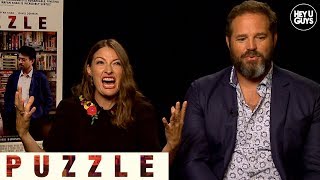 Kelly Macdonald & David Denham on what causes Puzzle rage!