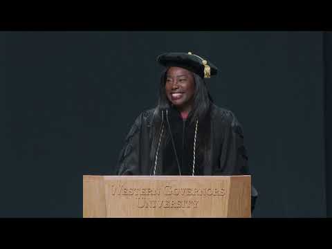 WGU 2023 Washington D.C. Commencement - Commencement Address from Nicole Walters