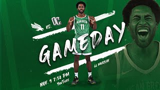 Men&#39;s Basketball: Oklahoma Christian vs North Texas 11/9/21